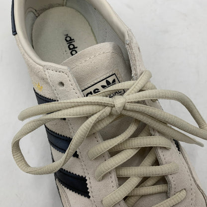 【中古品】【レディース】 ADIDAS アディダス JR3667 HANDBALL SPEZIAL ハンドボール スぺツィアル スニーカー シューズ 靴 166-260721-cs-21-izu サイズ：24.5cm カラー：ALUMINA/CORE BLACK/GOLD METALLIC 万代Net店