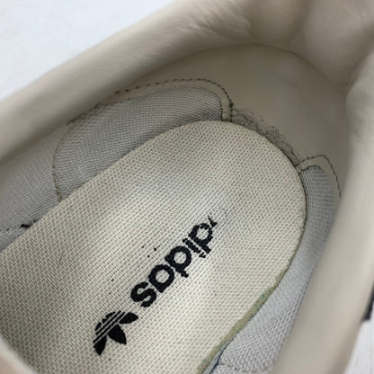 【中古品】【レディース】 ADIDAS アディダス JR3667 HANDBALL SPEZIAL ハンドボール スぺツィアル スニーカー シューズ 靴 166-260721-cs-21-izu サイズ：24.5cm カラー：ALUMINA/CORE BLACK/GOLD METALLIC 万代Net店