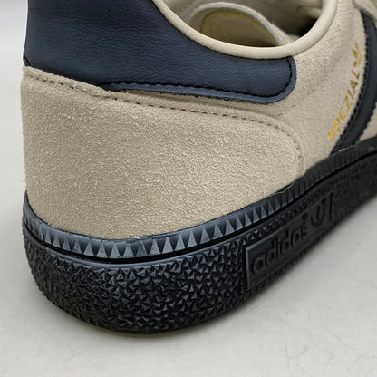 【中古品】【レディース】 ADIDAS アディダス JR3667 HANDBALL SPEZIAL ハンドボール スぺツィアル スニーカー シューズ 靴 166-260721-cs-21-izu サイズ：24.5cm カラー：ALUMINA/CORE BLACK/GOLD METALLIC 万代Net店