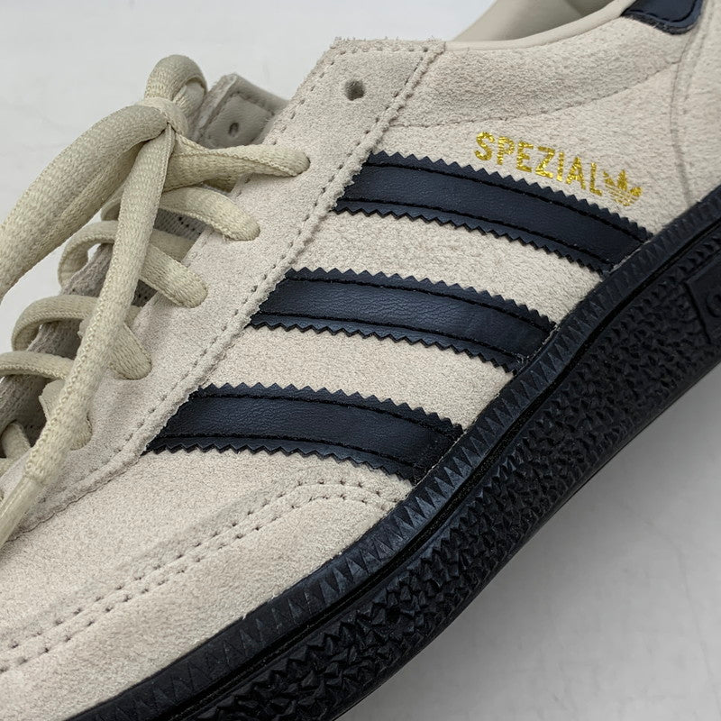 【中古品】【レディース】 ADIDAS アディダス JR3667 HANDBALL SPEZIAL ハンドボール スぺツィアル スニーカー シューズ 靴 166-260721-cs-21-izu サイズ：24.5cm カラー：ALUMINA/CORE BLACK/GOLD METALLIC 万代Net店