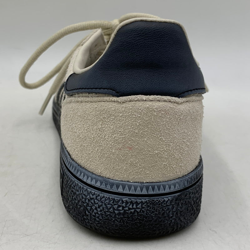 【中古品】【レディース】 ADIDAS アディダス JR3667 HANDBALL SPEZIAL ハンドボール スぺツィアル スニーカー シューズ 靴 166-260721-cs-21-izu サイズ：24.5cm カラー：ALUMINA/CORE BLACK/GOLD METALLIC 万代Net店