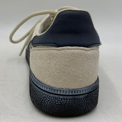 【中古品】【レディース】 ADIDAS アディダス JR3667 HANDBALL SPEZIAL ハンドボール スぺツィアル スニーカー シューズ 靴 166-260721-cs-21-izu サイズ：24.5cm カラー：ALUMINA/CORE BLACK/GOLD METALLIC 万代Net店