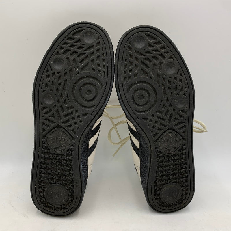 【中古品】【レディース】 ADIDAS アディダス JR3667 HANDBALL SPEZIAL ハンドボール スぺツィアル スニーカー シューズ 靴 166-260721-cs-21-izu サイズ：24.5cm カラー：ALUMINA/CORE BLACK/GOLD METALLIC 万代Net店