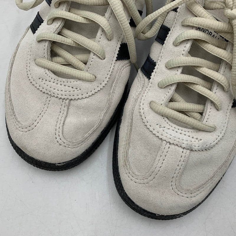 【中古品】【レディース】 ADIDAS アディダス JR3667 HANDBALL SPEZIAL ハンドボール スぺツィアル スニーカー シューズ 靴 166-260721-cs-21-izu サイズ：24.5cm カラー：ALUMINA/CORE BLACK/GOLD METALLIC 万代Net店