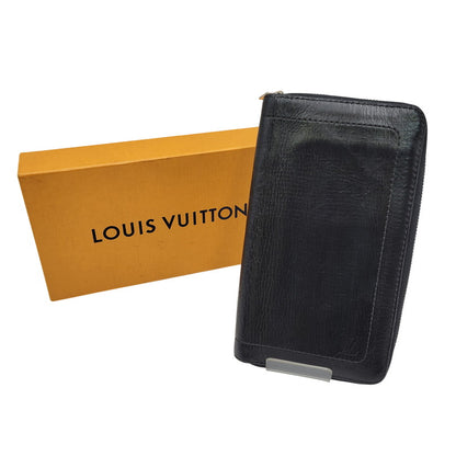 【中古品】【メンズ/レディース】 LOUIS VUITTON ルイ・ヴィトン M97026 CA2111 ユタ ジッピーオーガナイザー 財布 長財布 179-260719-cs-06-izu カラー：ブラック 万代Net店