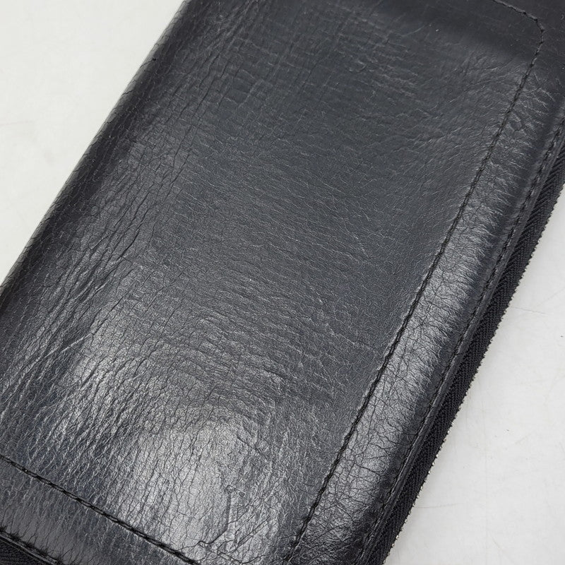 【中古品】【メンズ/レディース】 LOUIS VUITTON ルイ・ヴィトン M97026 CA2111 ユタ ジッピーオーガナイザー 財布 長財布 179-260719-cs-06-izu カラー：ブラック 万代Net店