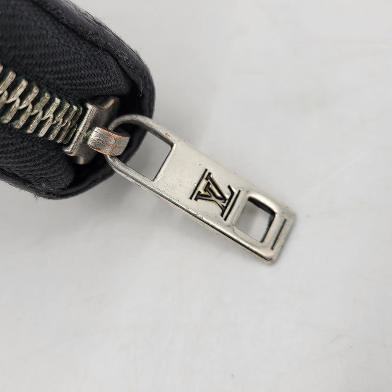 【中古品】【メンズ/レディース】 LOUIS VUITTON ルイ・ヴィトン M97026 CA2111 ユタ ジッピーオーガナイザー 財布 長財布 179-260719-cs-06-izu カラー：ブラック 万代Net店