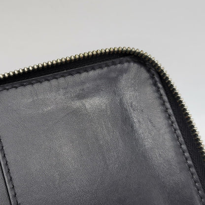 【中古品】【メンズ/レディース】 LOUIS VUITTON ルイ・ヴィトン M97026 CA2111 ユタ ジッピーオーガナイザー 財布 長財布 179-260719-cs-06-izu カラー：ブラック 万代Net店