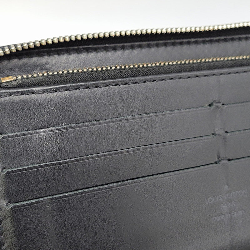 【中古品】【メンズ/レディース】 LOUIS VUITTON ルイ・ヴィトン M97026 CA2111 ユタ ジッピーオーガナイザー 財布 長財布 179-260719-cs-06-izu カラー：ブラック 万代Net店