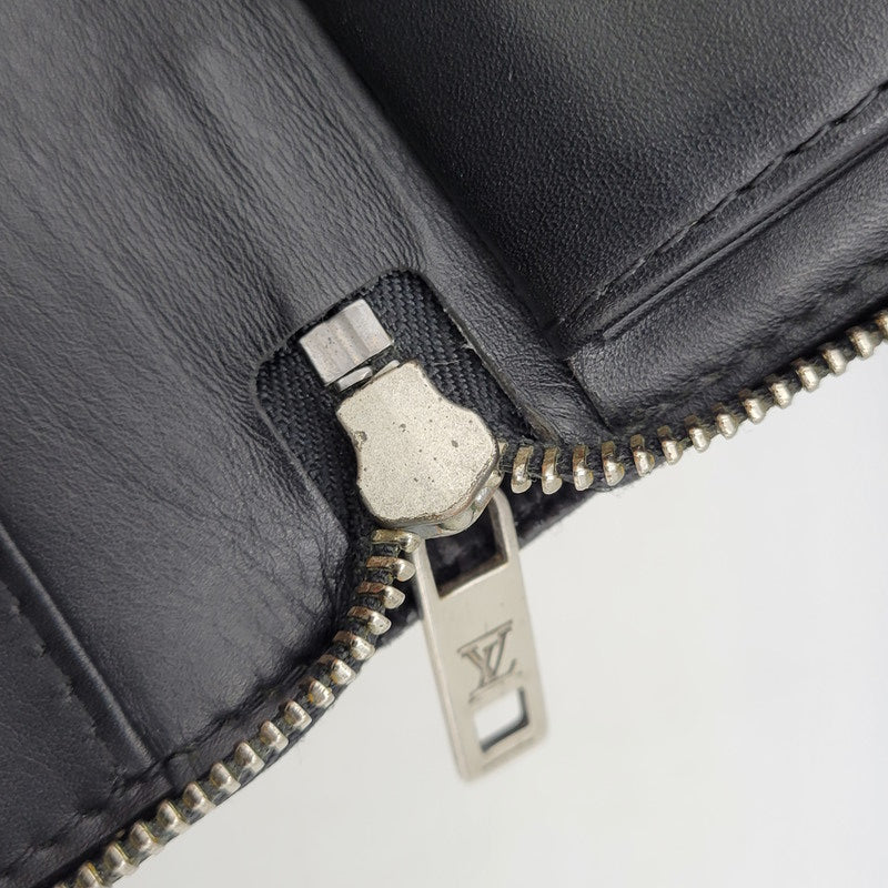 【中古品】【メンズ/レディース】 LOUIS VUITTON ルイ・ヴィトン M97026 CA2111 ユタ ジッピーオーガナイザー 財布 長財布 179-260719-cs-06-izu カラー：ブラック 万代Net店