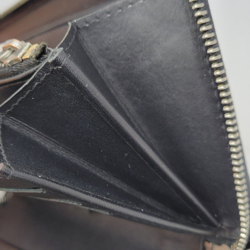 【中古品】【メンズ/レディース】 LOUIS VUITTON ルイ・ヴィトン M97026 CA2111 ユタ ジッピーオーガナイザー 財布 長財布 179-260719-cs-06-izu カラー：ブラック 万代Net店