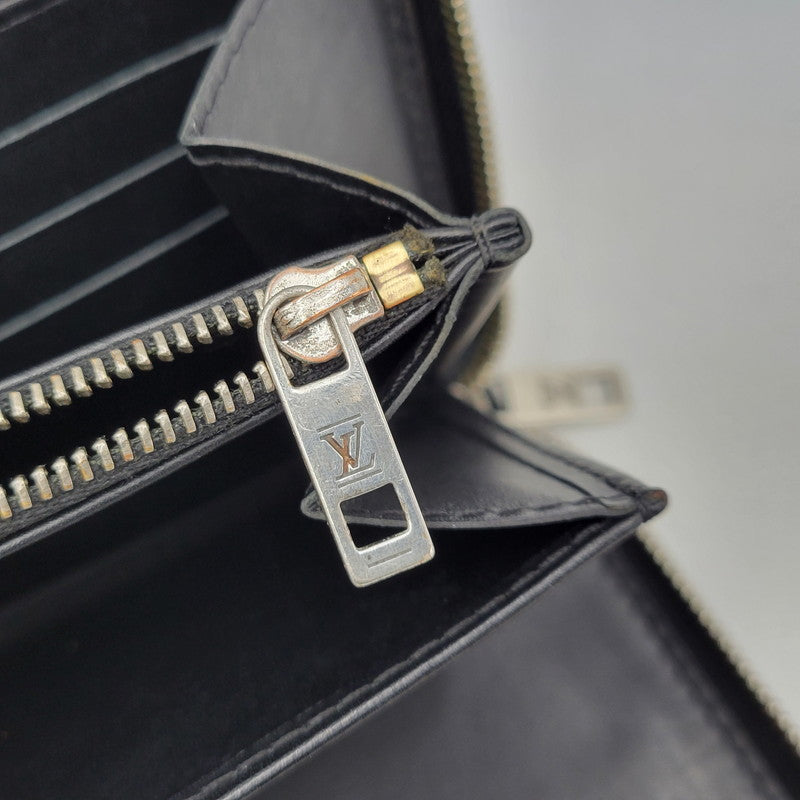 【中古品】【メンズ/レディース】 LOUIS VUITTON ルイ・ヴィトン M97026 CA2111 ユタ ジッピーオーガナイザー 財布 長財布 179-260719-cs-06-izu カラー：ブラック 万代Net店