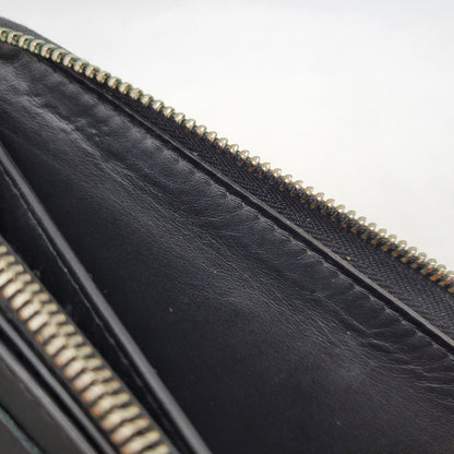 【中古品】【メンズ/レディース】 LOUIS VUITTON ルイ・ヴィトン M97026 CA2111 ユタ ジッピーオーガナイザー 財布 長財布 179-260719-cs-06-izu カラー：ブラック 万代Net店