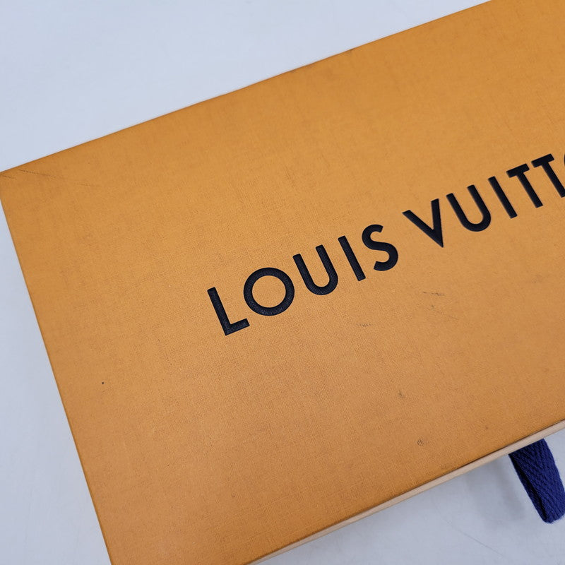 【中古品】【メンズ/レディース】 LOUIS VUITTON ルイ・ヴィトン M97026 CA2111 ユタ ジッピーオーガナイザー 財布 長財布 179-260719-cs-06-izu カラー：ブラック 万代Net店