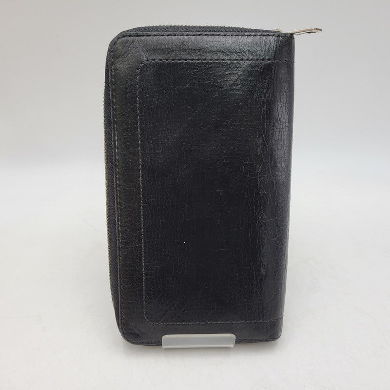 【中古品】【メンズ/レディース】 LOUIS VUITTON ルイ・ヴィトン M97026 CA2111 ユタ ジッピーオーガナイザー 財布 長財布 179-260719-cs-06-izu カラー：ブラック 万代Net店
