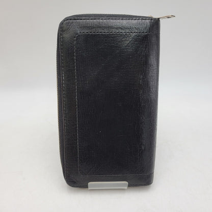 【中古品】【メンズ/レディース】 LOUIS VUITTON ルイ・ヴィトン M97026 CA2111 ユタ ジッピーオーガナイザー 財布 長財布 179-260719-cs-06-izu カラー：ブラック 万代Net店