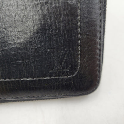 【中古品】【メンズ/レディース】 LOUIS VUITTON ルイ・ヴィトン M97026 CA2111 ユタ ジッピーオーガナイザー 財布 長財布 179-260719-cs-06-izu カラー：ブラック 万代Net店