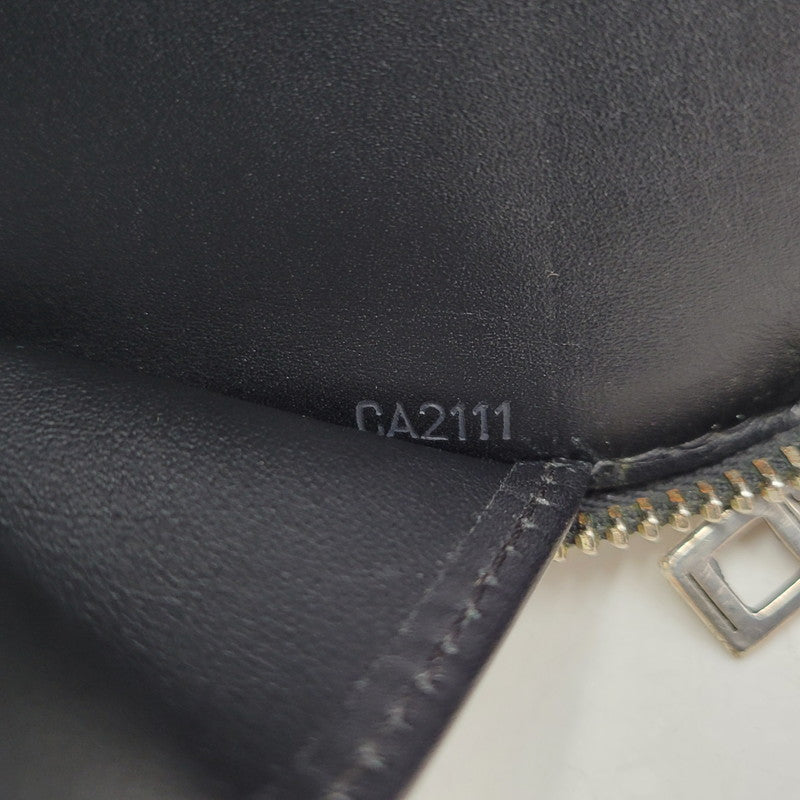 【中古品】【メンズ/レディース】 LOUIS VUITTON ルイ・ヴィトン M97026 CA2111 ユタ ジッピーオーガナイザー 財布 長財布 179-260719-cs-06-izu カラー：ブラック 万代Net店