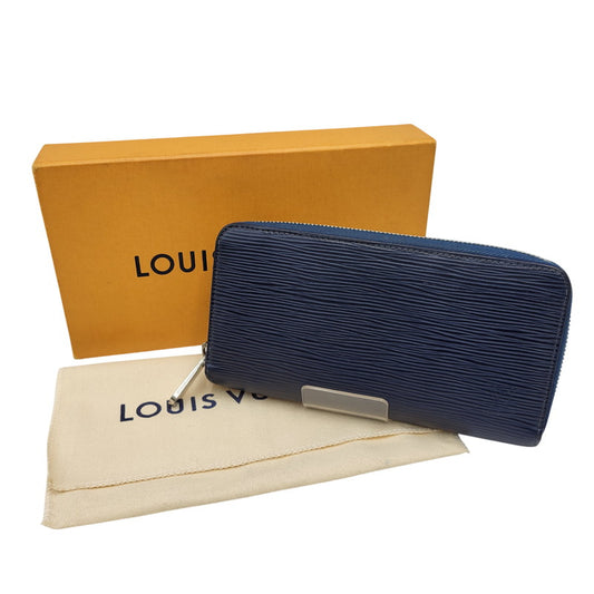 【中古品】【メンズ/レディース】 LOUIS VUITTON ルイ・ヴィトン M61873 GI1127 エピ ジッピーウォレット 財布 長財布 179-260719-cs-05-izu カラー：インディゴ 万代Net店