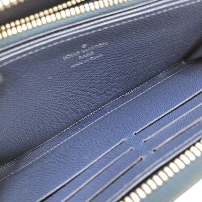 【中古品】【メンズ/レディース】 LOUIS VUITTON ルイ・ヴィトン M61873 GI1127 エピ ジッピーウォレット 財布 長財布 179-260719-cs-05-izu カラー：インディゴ 万代Net店
