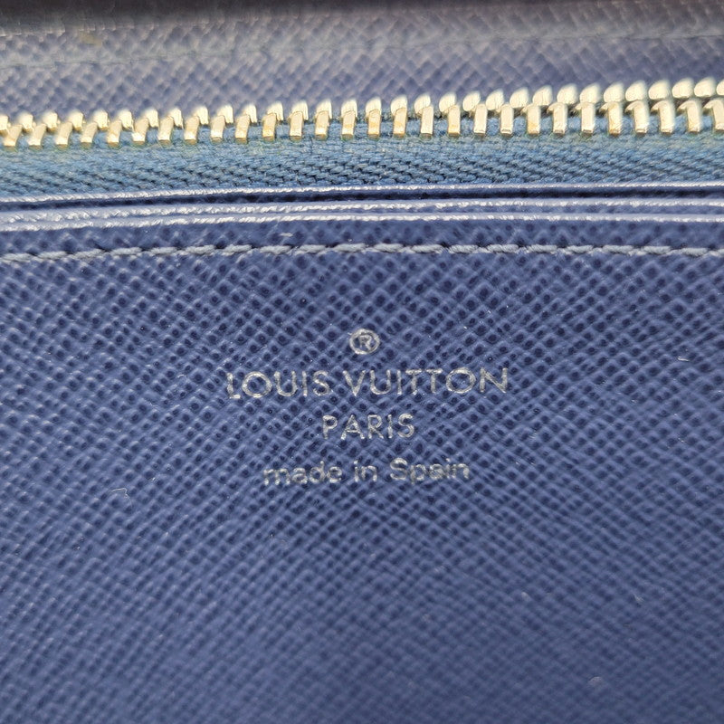 【中古品】【メンズ/レディース】 LOUIS VUITTON ルイ・ヴィトン M61873 GI1127 エピ ジッピーウォレット 財布 長財布 179-260719-cs-05-izu カラー：インディゴ 万代Net店