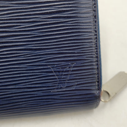 【中古品】【メンズ/レディース】 LOUIS VUITTON ルイ・ヴィトン M61873 GI1127 エピ ジッピーウォレット 財布 長財布 179-260719-cs-05-izu カラー：インディゴ 万代Net店