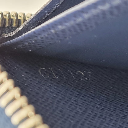 【中古品】【メンズ/レディース】 LOUIS VUITTON ルイ・ヴィトン M61873 GI1127 エピ ジッピーウォレット 財布 長財布 179-260719-cs-05-izu カラー：インディゴ 万代Net店