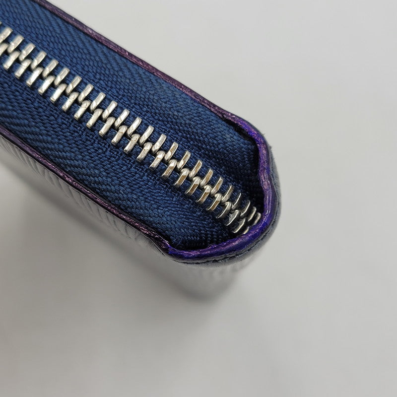【中古品】【メンズ/レディース】 LOUIS VUITTON ルイ・ヴィトン M61873 GI1127 エピ ジッピーウォレット 財布 長財布 179-260719-cs-05-izu カラー：インディゴ 万代Net店