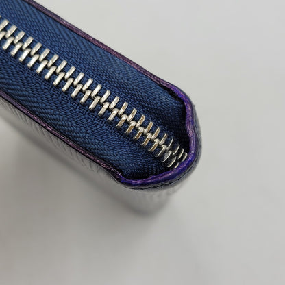 【中古品】【メンズ/レディース】 LOUIS VUITTON ルイ・ヴィトン M61873 GI1127 エピ ジッピーウォレット 財布 長財布 179-260719-cs-05-izu カラー：インディゴ 万代Net店