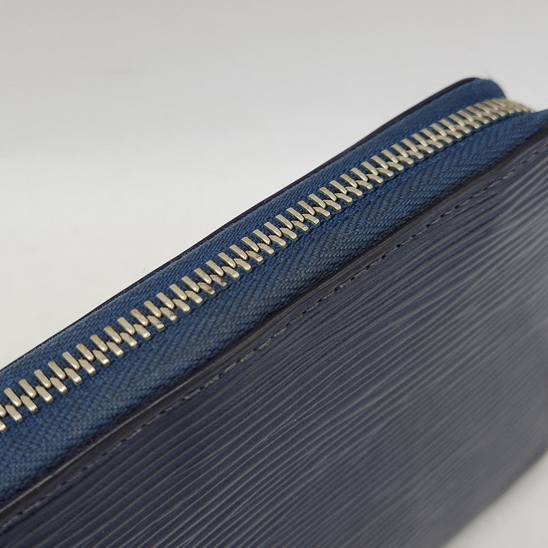 【中古品】【メンズ/レディース】 LOUIS VUITTON ルイ・ヴィトン M61873 GI1127 エピ ジッピーウォレット 財布 長財布 179-260719-cs-05-izu カラー：インディゴ 万代Net店
