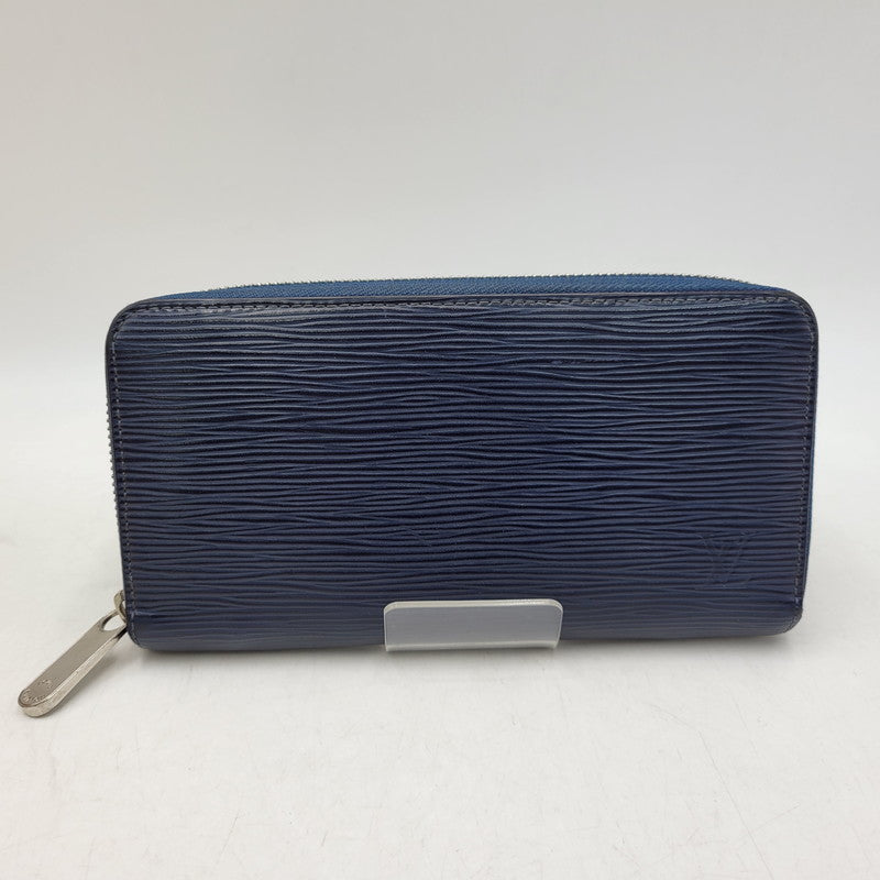 【中古品】【メンズ/レディース】 LOUIS VUITTON ルイ・ヴィトン M61873 GI1127 エピ ジッピーウォレット 財布 長財布 179-260719-cs-05-izu カラー：インディゴ 万代Net店