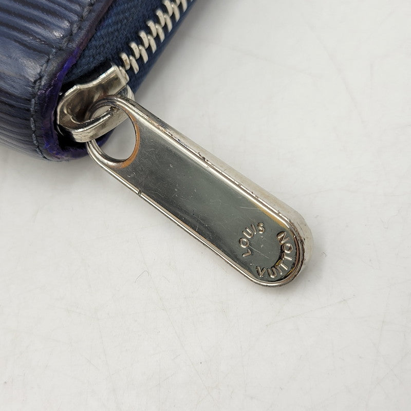 【中古品】【メンズ/レディース】 LOUIS VUITTON ルイ・ヴィトン M61873 GI1127 エピ ジッピーウォレット 財布 長財布 179-260719-cs-05-izu カラー：インディゴ 万代Net店