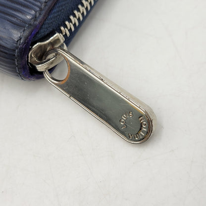【中古品】【メンズ/レディース】 LOUIS VUITTON ルイ・ヴィトン M61873 GI1127 エピ ジッピーウォレット 財布 長財布 179-260719-cs-05-izu カラー：インディゴ 万代Net店