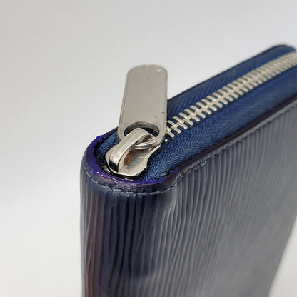 【中古品】【メンズ/レディース】 LOUIS VUITTON ルイ・ヴィトン M61873 GI1127 エピ ジッピーウォレット 財布 長財布 179-260719-cs-05-izu カラー：インディゴ 万代Net店