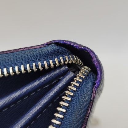 【中古品】【メンズ/レディース】 LOUIS VUITTON ルイ・ヴィトン M61873 GI1127 エピ ジッピーウォレット 財布 長財布 179-260719-cs-05-izu カラー：インディゴ 万代Net店