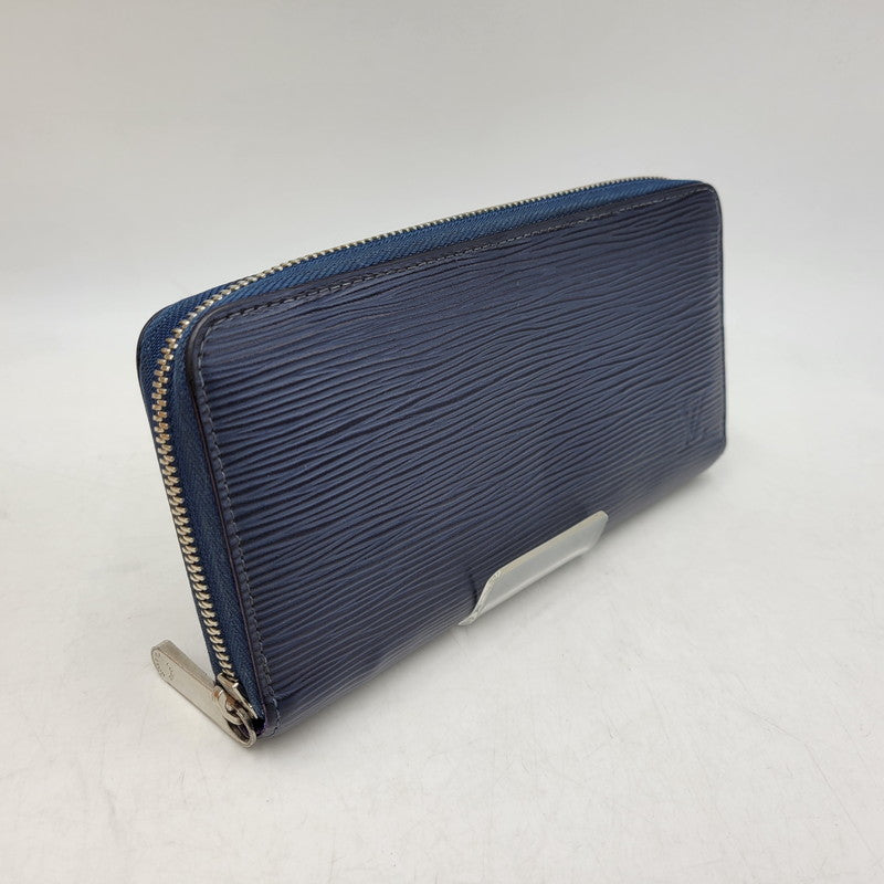 【中古品】【メンズ/レディース】 LOUIS VUITTON ルイ・ヴィトン M61873 GI1127 エピ ジッピーウォレット 財布 長財布 179-260719-cs-05-izu カラー：インディゴ 万代Net店