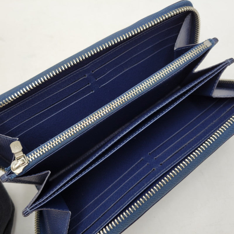 【中古品】【メンズ/レディース】 LOUIS VUITTON ルイ・ヴィトン M61873 GI1127 エピ ジッピーウォレット 財布 長財布 179-260719-cs-05-izu カラー：インディゴ 万代Net店
