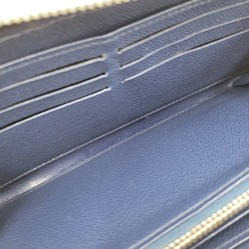 【中古品】【メンズ/レディース】 LOUIS VUITTON ルイ・ヴィトン M61873 GI1127 エピ ジッピーウォレット 財布 長財布 179-260719-cs-05-izu カラー：インディゴ 万代Net店