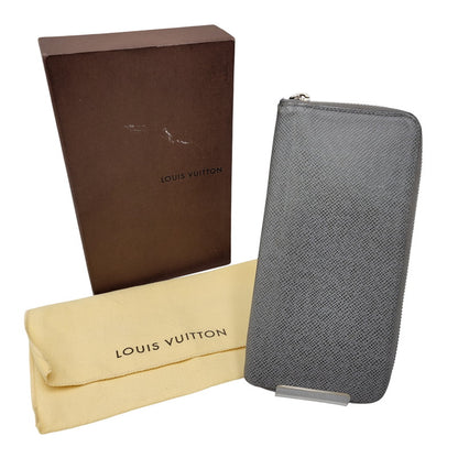【中古品】【メンズ/レディース】 LOUIS VUITTON ルイ・ヴィトン M32601 CA4132 タイガ ジッピーウォレット ヴェルティカル 財布 長財布 179-260719-cs-04-izu カラー：グレー 万代Net店