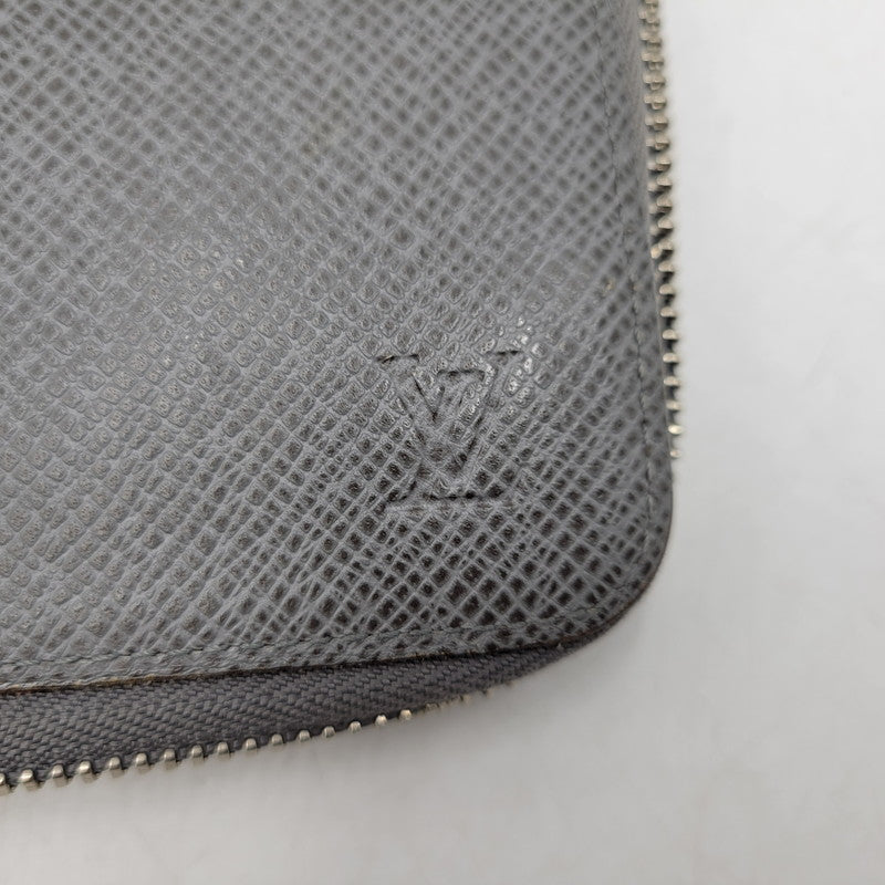 【中古品】【メンズ/レディース】 LOUIS VUITTON ルイ・ヴィトン M32601 CA4132 タイガ ジッピーウォレット ヴェルティカル 財布 長財布 179-260719-cs-04-izu カラー：グレー 万代Net店