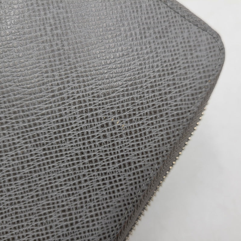 【中古品】【メンズ/レディース】 LOUIS VUITTON ルイ・ヴィトン M32601 CA4132 タイガ ジッピーウォレット ヴェルティカル 財布 長財布 179-260719-cs-04-izu カラー：グレー 万代Net店