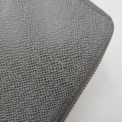 【中古品】【メンズ/レディース】 LOUIS VUITTON ルイ・ヴィトン M32601 CA4132 タイガ ジッピーウォレット ヴェルティカル 財布 長財布 179-260719-cs-04-izu カラー：グレー 万代Net店