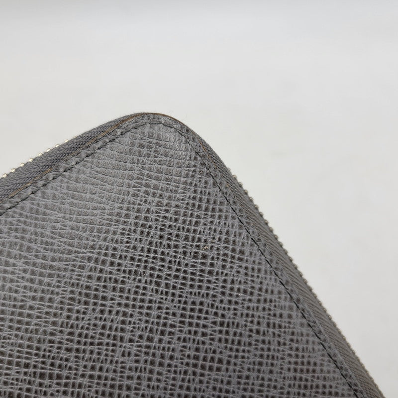 【中古品】【メンズ/レディース】 LOUIS VUITTON ルイ・ヴィトン M32601 CA4132 タイガ ジッピーウォレット ヴェルティカル 財布 長財布 179-260719-cs-04-izu カラー：グレー 万代Net店