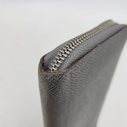 【中古品】【メンズ/レディース】 LOUIS VUITTON ルイ・ヴィトン M32601 CA4132 タイガ ジッピーウォレット ヴェルティカル 財布 長財布 179-260719-cs-04-izu カラー：グレー 万代Net店