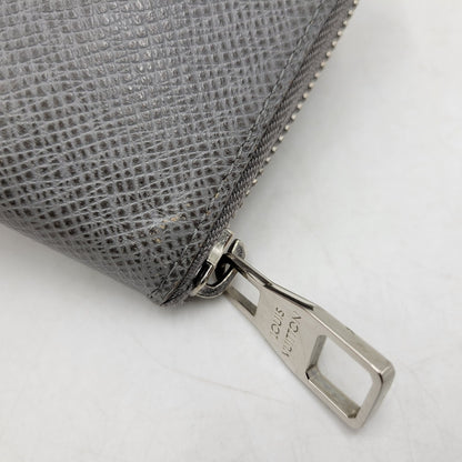 【中古品】【メンズ/レディース】 LOUIS VUITTON ルイ・ヴィトン M32601 CA4132 タイガ ジッピーウォレット ヴェルティカル 財布 長財布 179-260719-cs-04-izu カラー：グレー 万代Net店