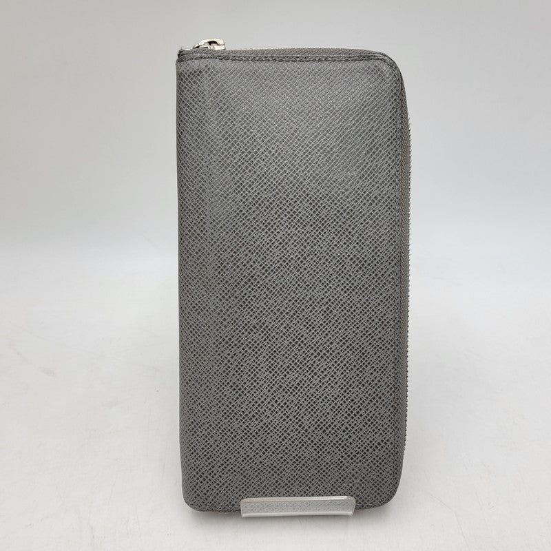 【中古品】【メンズ/レディース】 LOUIS VUITTON ルイ・ヴィトン M32601 CA4132 タイガ ジッピーウォレット ヴェルティカル 財布 長財布 179-260719-cs-04-izu カラー：グレー 万代Net店