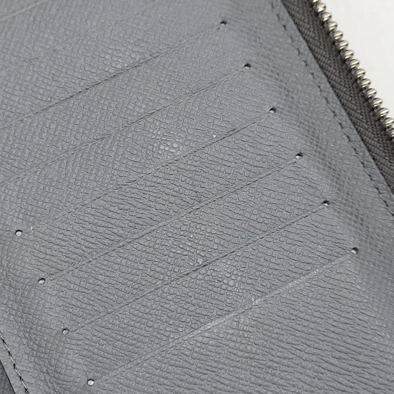 【中古品】【メンズ/レディース】 LOUIS VUITTON ルイ・ヴィトン M32601 CA4132 タイガ ジッピーウォレット ヴェルティカル 財布 長財布 179-260719-cs-04-izu カラー：グレー 万代Net店