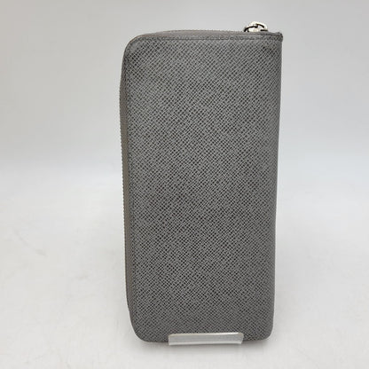 【中古品】【メンズ/レディース】 LOUIS VUITTON ルイ・ヴィトン M32601 CA4132 タイガ ジッピーウォレット ヴェルティカル 財布 長財布 179-260719-cs-04-izu カラー：グレー 万代Net店