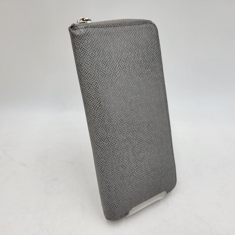 【中古品】【メンズ/レディース】 LOUIS VUITTON ルイ・ヴィトン M32601 CA4132 タイガ ジッピーウォレット ヴェルティカル 財布 長財布 179-260719-cs-04-izu カラー：グレー 万代Net店