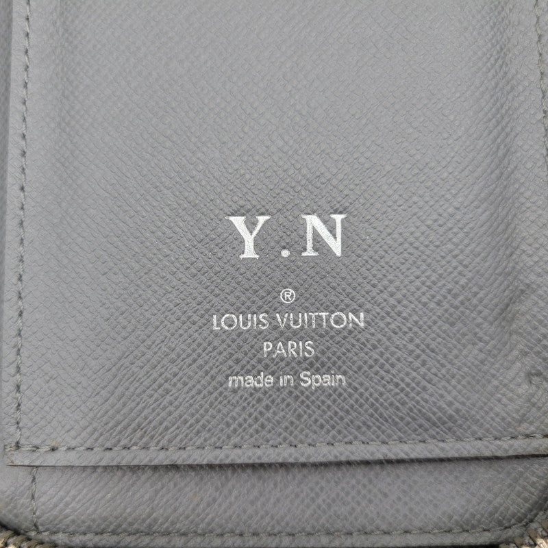 【中古品】【メンズ/レディース】 LOUIS VUITTON ルイ・ヴィトン M32601 CA4132 タイガ ジッピーウォレット ヴェルティカル 財布 長財布 179-260719-cs-04-izu カラー：グレー 万代Net店